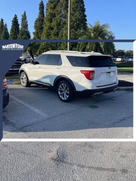 2021 Ford Explorer for sale at BARTOW FORD CO. in Bartow FL