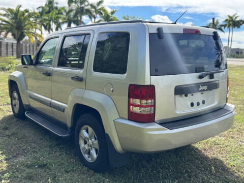 2009 Jeep Liberty Sport