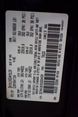 2005 Dodge Ram 1500 SRT-10