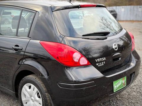 2012 Nissan Versa 1.8 S