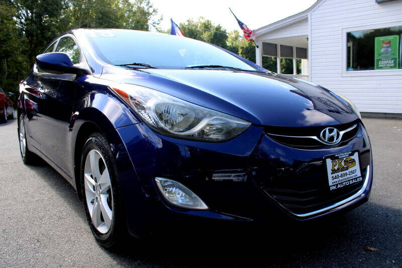 2013 Hyundai Elantra for sale in Stafford, VA