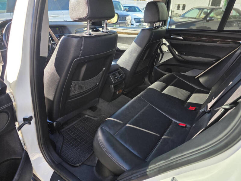 2013 BMW X3 xDrive28i