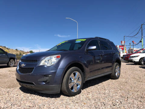 2013 Chevrolet Equinox for sale at 1st Quality Motors LLC in Gallup NM