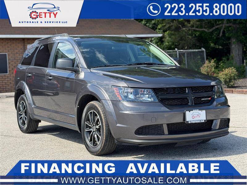 2018 Dodge Journey SE