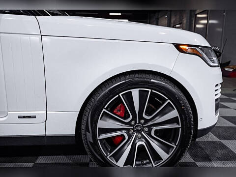 2018 Land Rover Range Rover Autobiography LWB