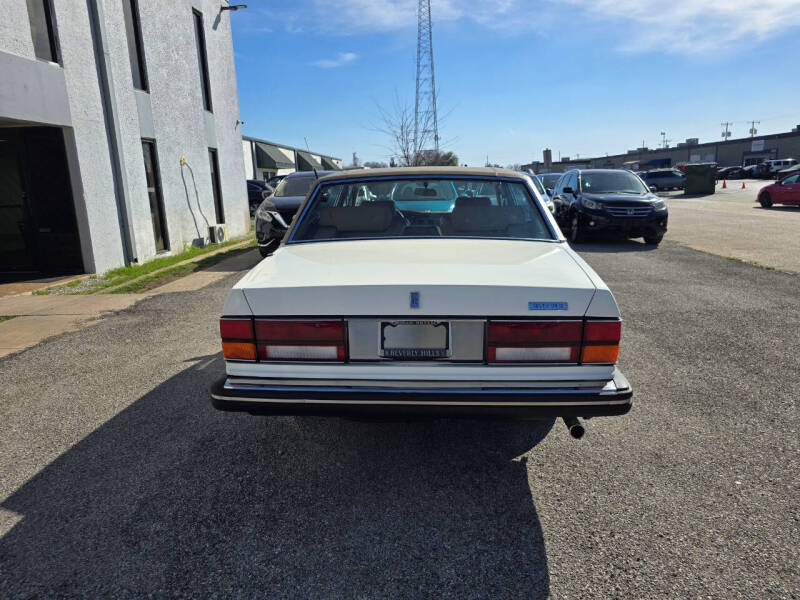 1989 Rolls-Royce Silver Spur