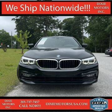 2018 BMW 5 Series for sale at Dixie Motors Inc. in Northport AL
