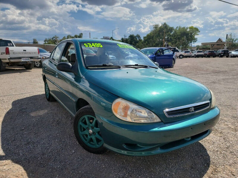 2001 Kia Rio For Sale