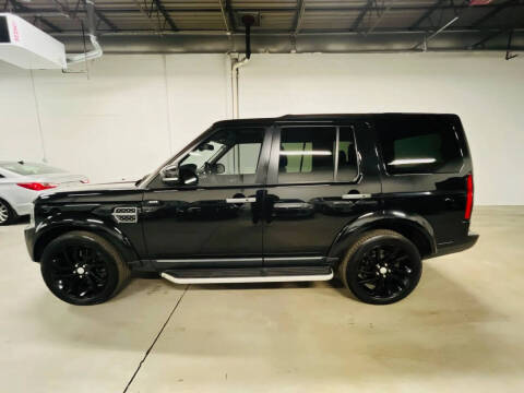 2016 Land Rover LR4 HSE
