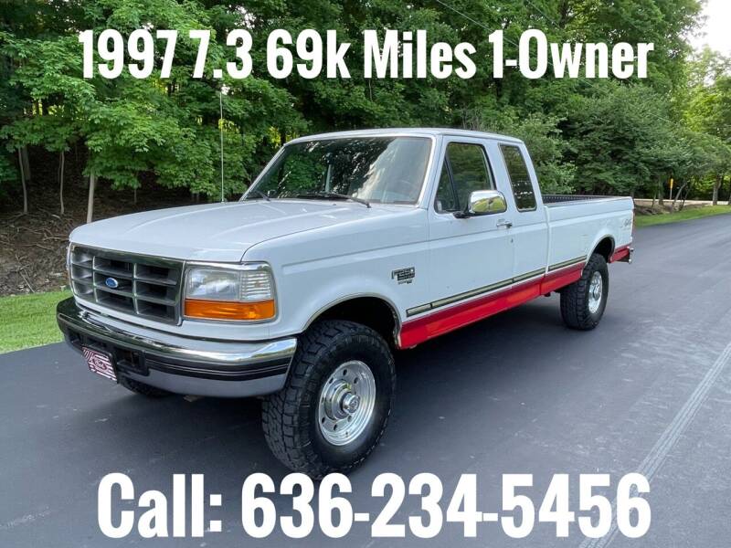 1997 Ford F-250 for sale at Gateway Car Connection in Eureka MO