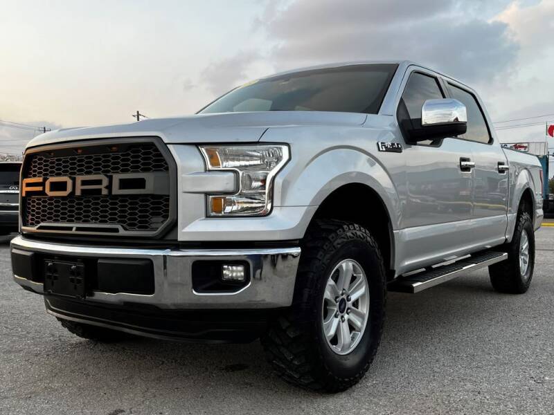 2015 Ford F-150 for sale at Speedy Auto Sales in Pasadena TX