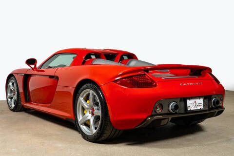 2004 Porsche Carrera GT