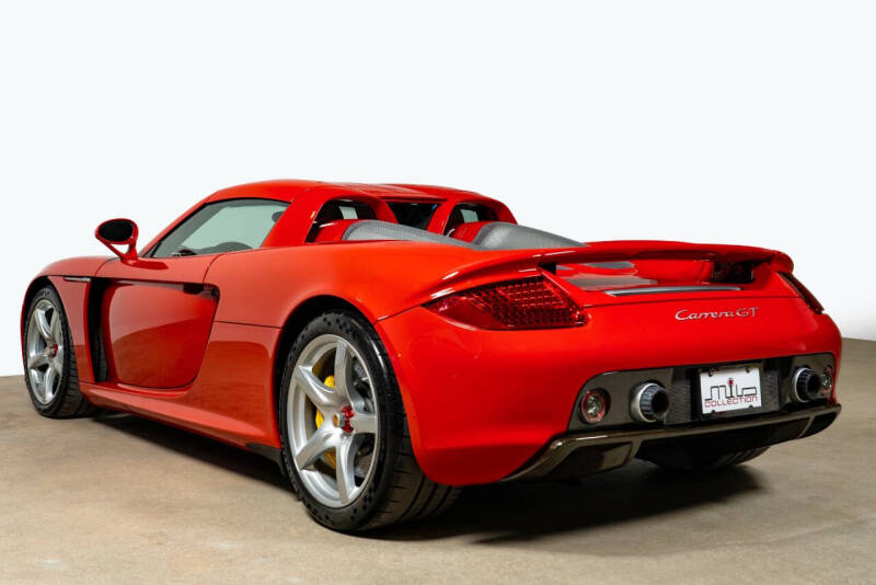 2004 Porsche Carrera GT