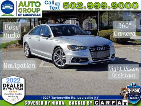 2014 Audi S6 for sale at Auto Group of Louisville in Louisville KY