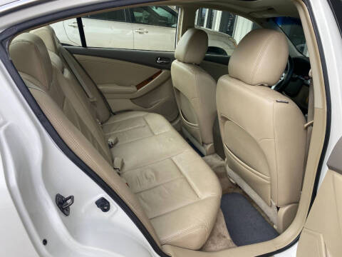 2009 Nissan Altima 2.5 SL