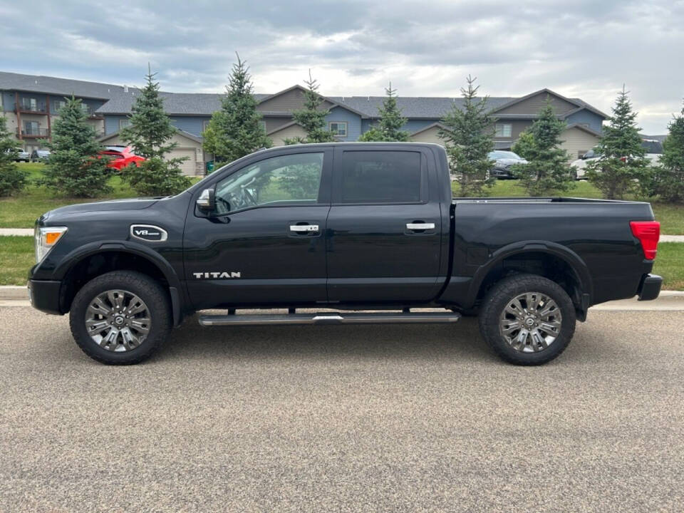 2017 Nissan Titan for sale at Freedom Motors in Minot, ND