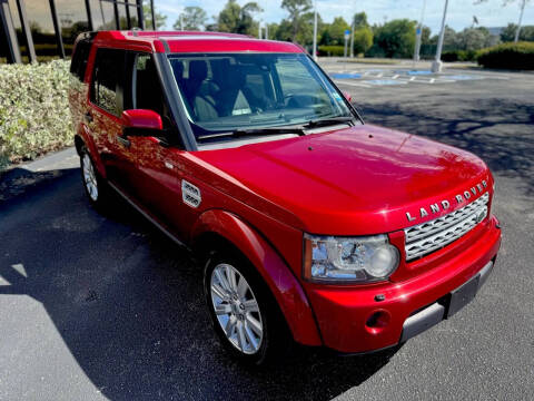 2012 Land Rover LR4 HSE LUX