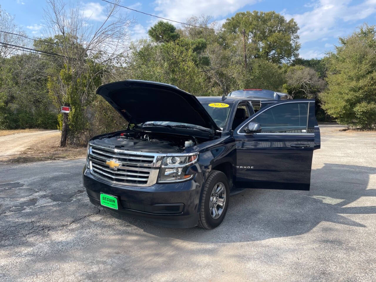 2020 Chevrolet Tahoe for sale at SEGUIN MOTOR CARS in Seguin, TX