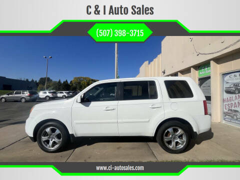 2015 Honda Pilot EX-L w/Navi