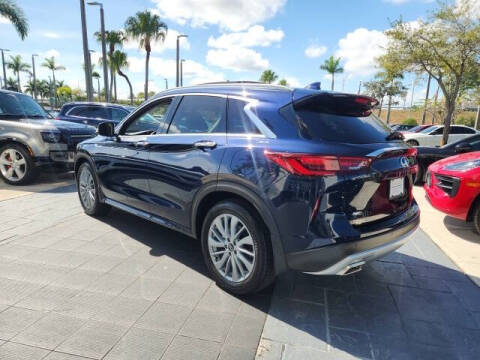 2025 Infiniti QX50 Luxe