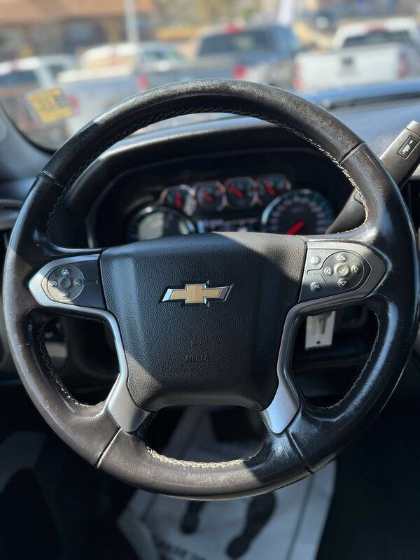 2019 Chevrolet Silverado 2500HD