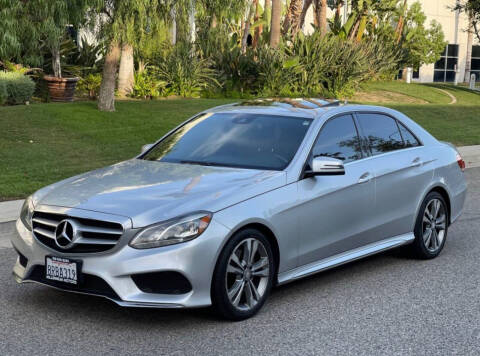 2014 Mercedes-Benz E-Class for sale at MILLENNIUM MOTORS in Van Nuys CA