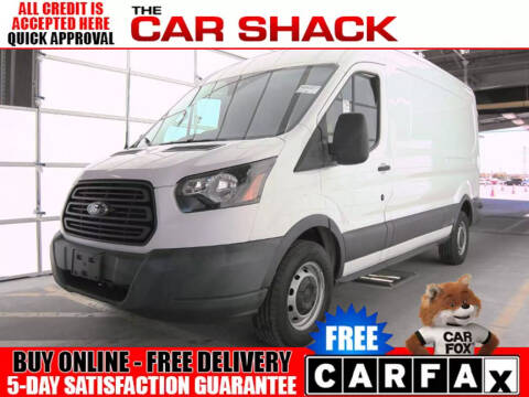 2017 Ford Transit for sale at The Car Shack in Hialeah FL