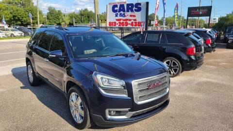 2017 GMC Acadia Limited for sale at CARS USA in Tampa FL