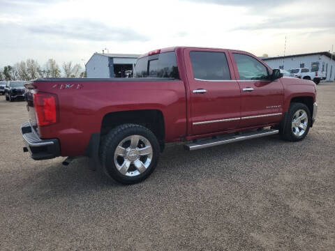 2018 Chevrolet Silverado 1500
