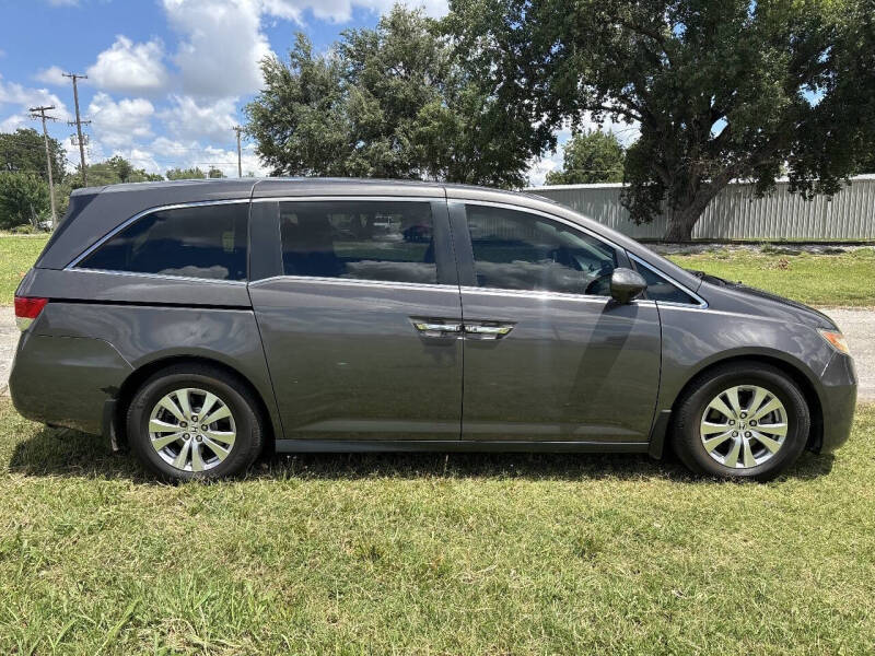 2016 Honda Odyssey EX-L
