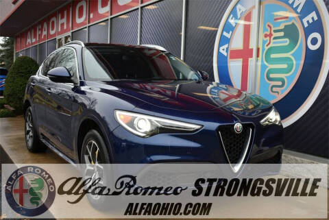 2021 Alfa Romeo Stelvio for sale at Alfa Romeo & Fiat of Strongsville in Strongsville OH