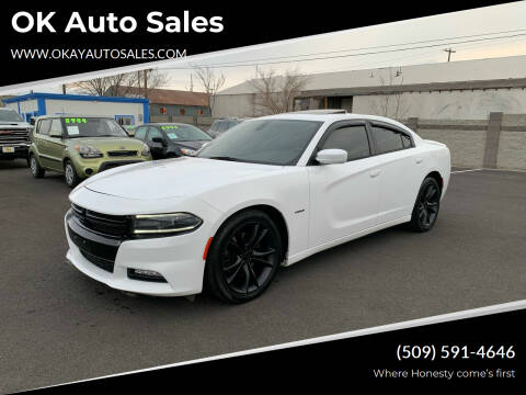 2016 Dodge Charger for sale at OK Auto Sales in Kennewick WA