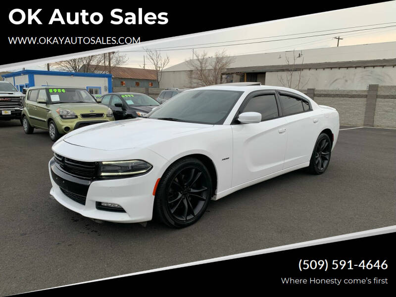 2016 Dodge Charger for sale at OK Auto Sales in Kennewick WA