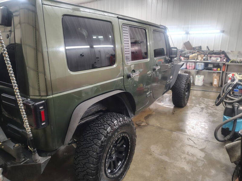 2007 Jeep Wrangler Unlimited Sahara