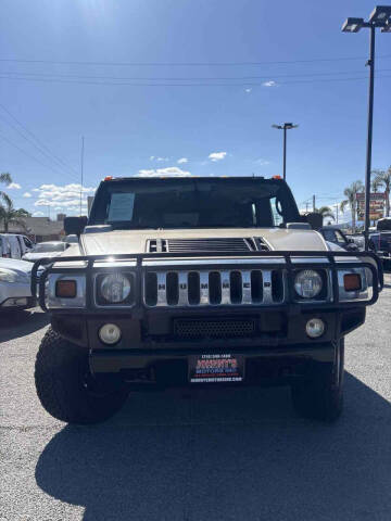 2005 HUMMER H2