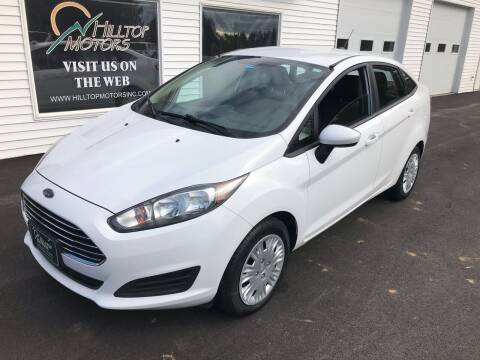 2014 Ford Fiesta for sale at HILLTOP MOTORS INC in Caribou ME