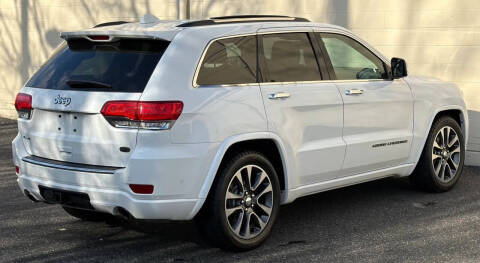 2017 Jeep Grand Cherokee Overland