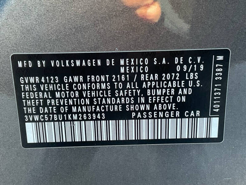 2019 Volkswagen Jetta S