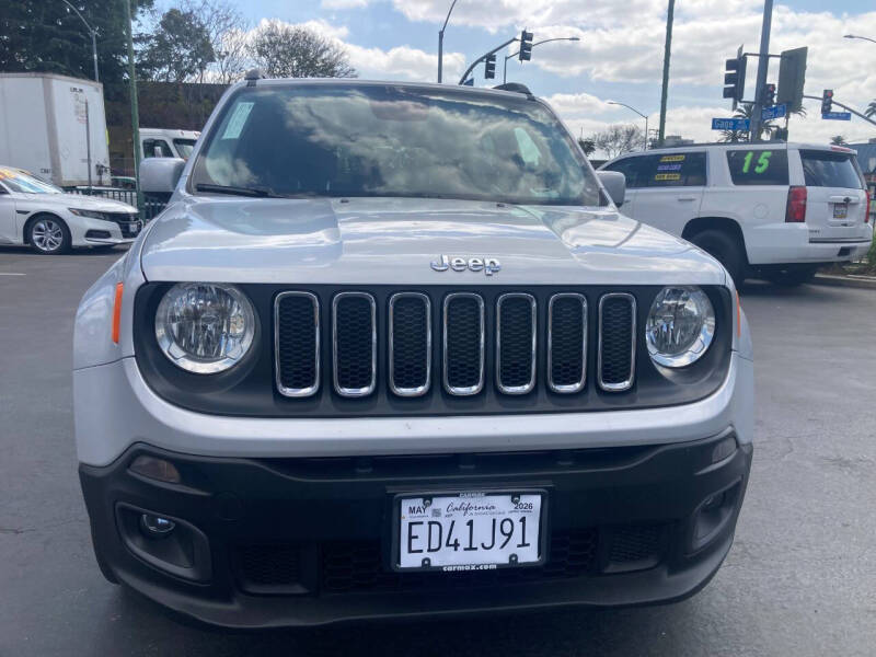 2016 Jeep Renegade Latitude