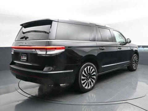 2023 Lincoln Navigator L Black Label