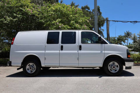 2017 GMC Savana 2500