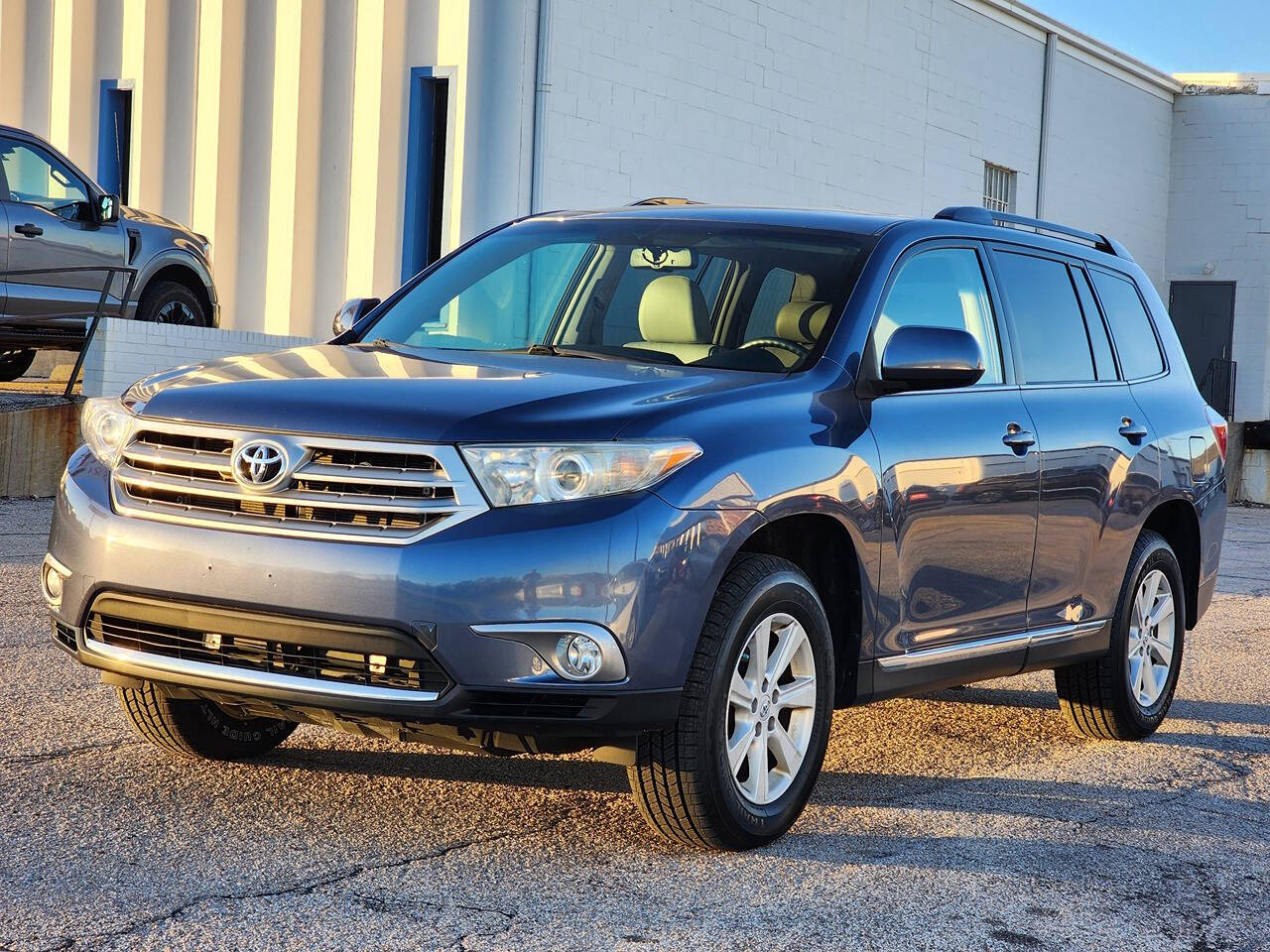 2013 Toyota Highlander for sale at Optimus Auto in Omaha, NE