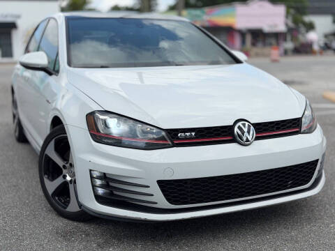 2015 Volkswagen Golf GTI S
