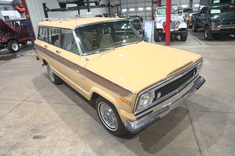 1978 Jeep Wagoneer