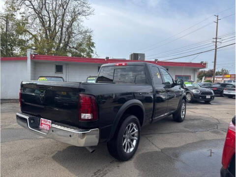 2019 RAM 1500 Classic Warlock