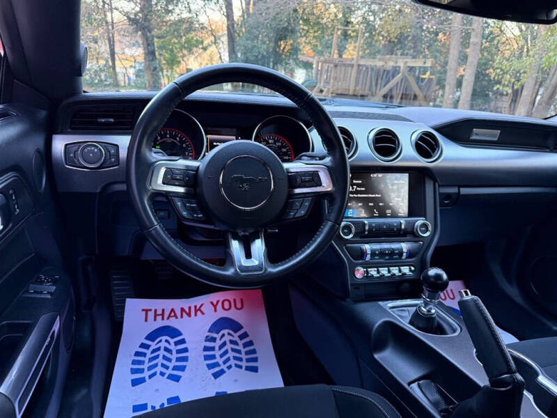 2018 Ford Mustang GT Premium