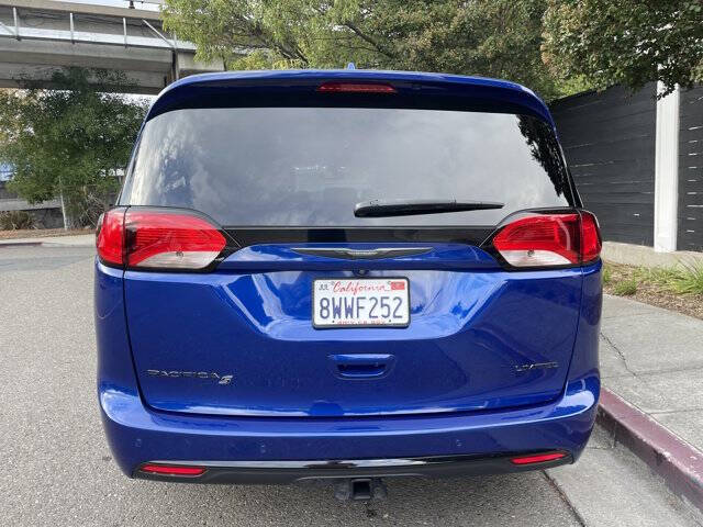 2020 Chrysler Pacifica Limited