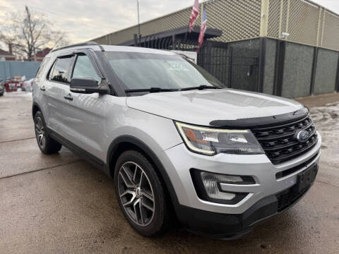 2017 Ford Explorer Sport