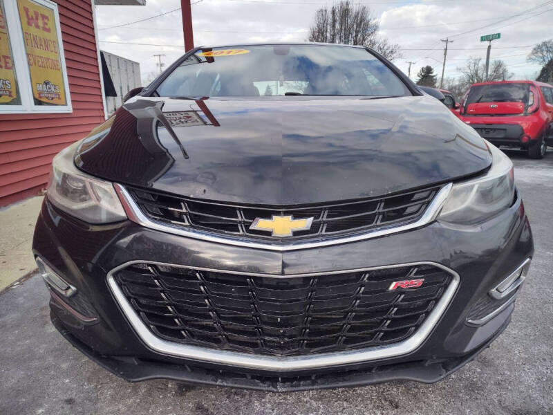 2017 Chevrolet Cruze LT Auto