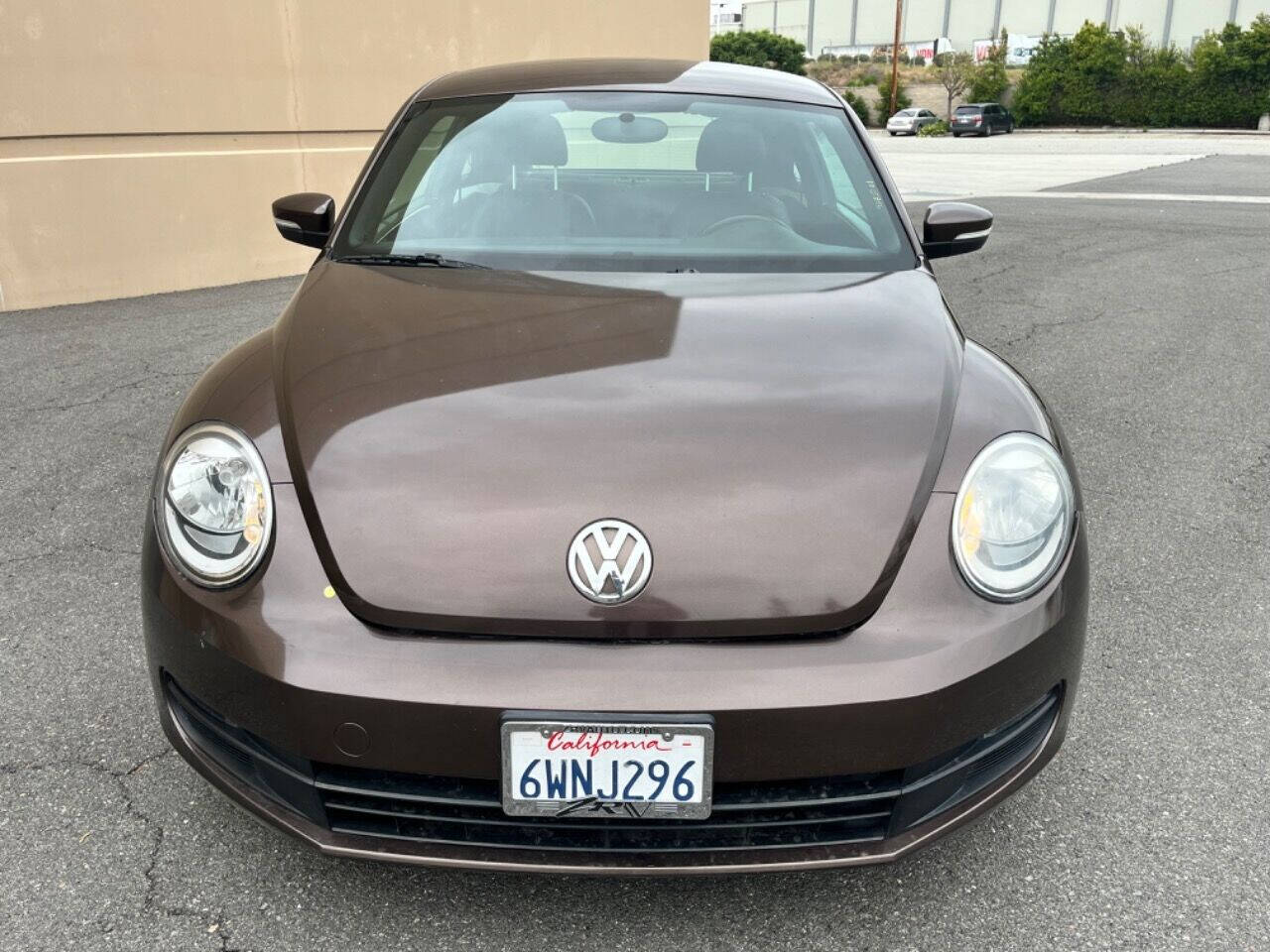 2012 Volkswagen Beetle for sale at ZRV AUTO INC in Brea, CA